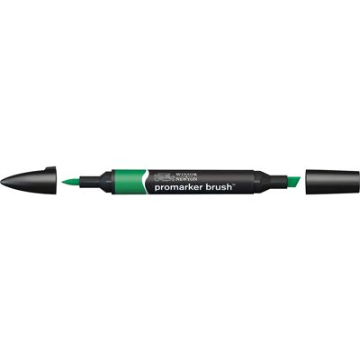 Promarker Pinceau Winsor & Newton Designers - Vert Luxuriant - Marqueurs - Publicité Promarker Pinceau Winsor & Newton Designers - Vert Luxuriant - Marqueurs - Publicité