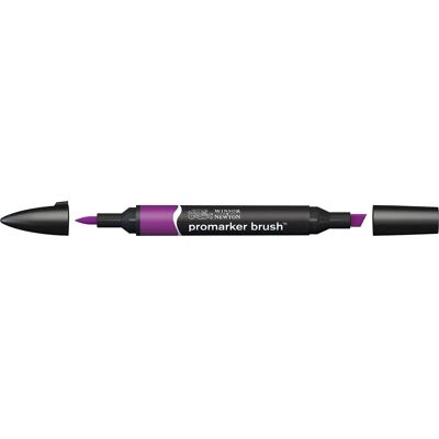 Promarker Pinceau Winsor & Newton - Prune - Publicité Promarker Pinceau Winsor & Newton - Prune - Publicité