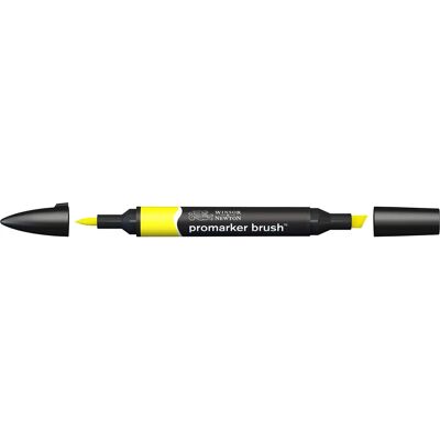 Winsor & Newton Promarker Brush - Jaune - Marqueurs - Publicité Winsor & Newton Promarker Brush - Jaune - Marqueurs - Publicité