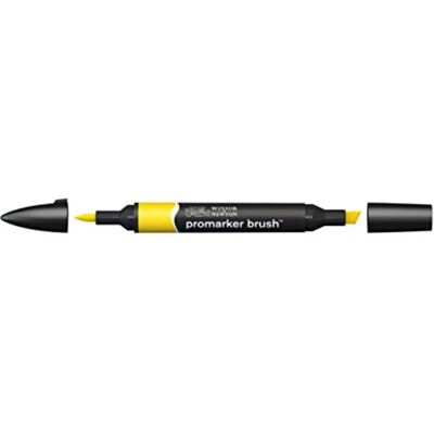 Winsor & Newton Promarker Brush Žlutá - Umění a ilustrace Winsor & Newton Promarker Brush Žlutá - Umění a ilustrace