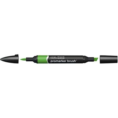 Winsor & Newton Promarker Brush - Vert Forêt - Marqueur Winsor & Newton Promarker Brush - Vert Forêt - Marqueur