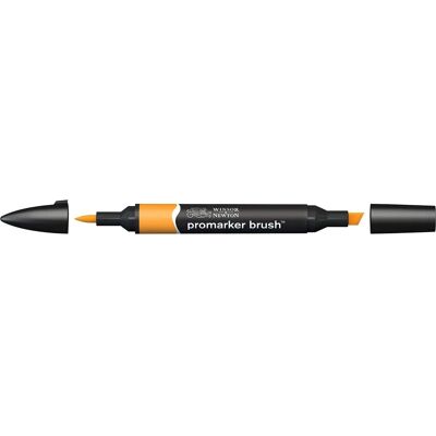 Winsor & Newton Promarker Brush - Ambre - Marqueur pour artistes - Publicité Winsor & Newton Promarker Brush - Ambre - Marqueur pour artistes - Publicité