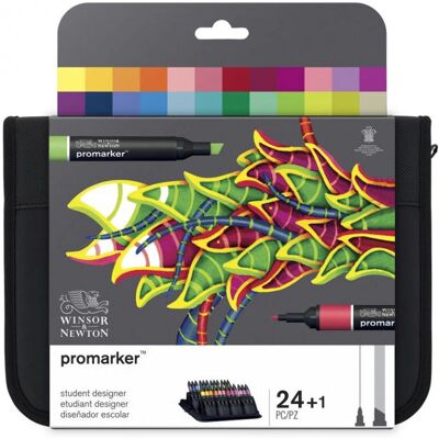Winsor & Newton ProMarker 24 Színváltozat - Marker Winsor & Newton ProMarker 24 Színváltozat - Marker