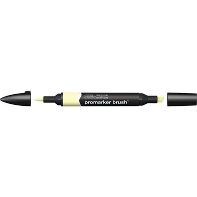 Winsor & Newton Promarker Brush - Soft Lime - Marqueur - Publicité Winsor & Newton Promarker Brush - Soft Lime - Marqueur - Publicité