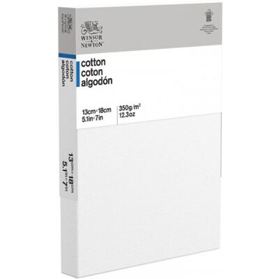 Winsor & Newton Toile sur Panneau - Coton, Blanc, 13 x 18 cm Winsor & Newton Toile sur Panneau - Coton, Blanc, 13 x 18 cm