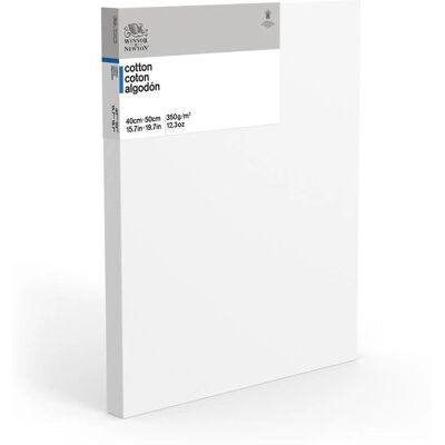 Winsor & Newton 6201138 Toile - Panneau en Coton Tendu Winsor & Newton 6201138 Toile - Panneau en Coton Tendu