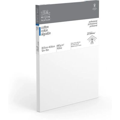 Winsor & Newton Professional Cotton Canvas - Multipacks - Canvases Winsor & Newton Professional Cotton Canvas - Multipacks - Canvases
