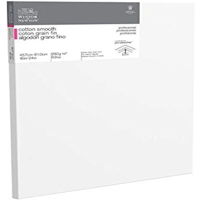 Winsor & Newton Standard Profile Cotton Fine Detail Canvas - Canvases Winsor & Newton Standard Profile Cotton Fine Detail Canvas - Canvases