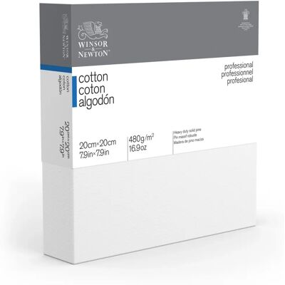 Winsor & Newton Tiefkanten Baumwoll-Leinwand - Profi, Schwer, Archivfähig Winsor & Newton Tiefkanten Baumwoll-Leinwand - Profi, Schwer, Archivfähig