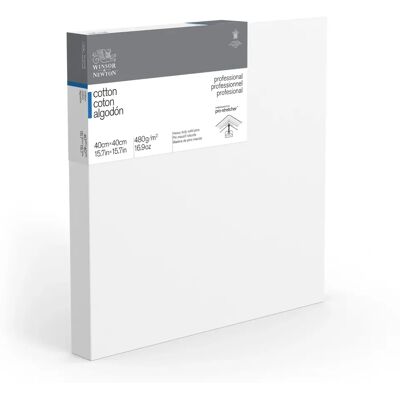 Winsor & Newton Deep Edge Cotton Canvas - Professional, Heavy Duty, Archival Winsor & Newton Deep Edge Cotton Canvas - Professional, Heavy Duty, Archival
