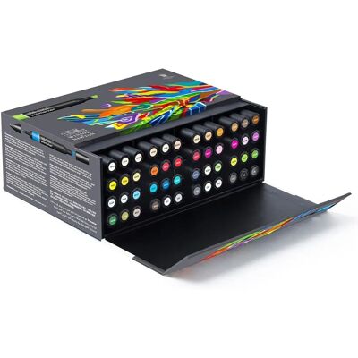 Winsor & Newton Promarker 48 Set - Inclusi Schizzo e Confezione Winsor & Newton Promarker 48 Set - Inclusi Schizzo e Confezione