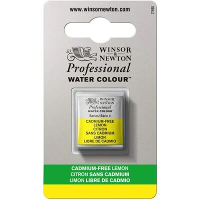 Winsor & Newton Profi-Aquarell Zitrone - Serie 4 Halbpalette Winsor & Newton Profi-Aquarell Zitrone - Serie 4 Halbpalette