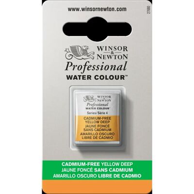 Winsor & Newton Acuarela Profesional Amarillo Profundo - Pintura de Acuarela Winsor & Newton Acuarela Profesional Amarillo Profundo - Pintura de Acuarela