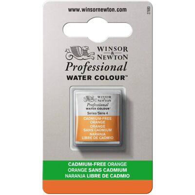 Winsor & Newton Professionelle Aquarell-Halbpaletten - Cadmiumfrei Orange - Aquarellfarben Winsor & Newton Professionelle Aquarell-Halbpaletten - Cadmiumfrei Orange - Aquarellfarben
