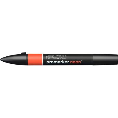 Winsor & Newton Promarker Neon Vermelho Faísca - Caneta Gráfica Winsor & Newton Promarker Neon Vermelho Faísca - Caneta Gráfica