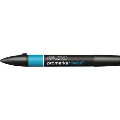 Marcador gráfico neon Volt Blue Winsor & Newton Promarker Marcador gráfico neon Volt Blue Winsor & Newton Promarker