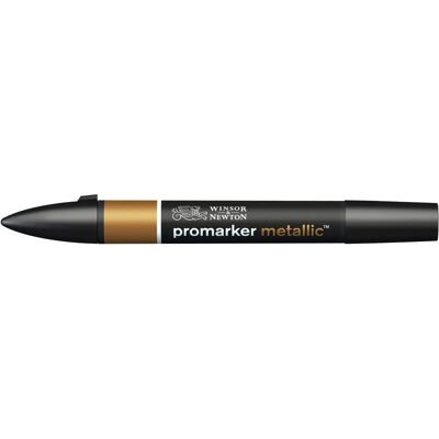 Metalický grafický fix Winsor & Newton Promarker Červené zlato Metalický grafický fix Winsor & Newton Promarker Červené zlato