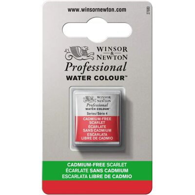 Winsor & Newton Acquerelli Professionali Senza Cadmio Rosso Scarlatto - Colori a Tempera Winsor & Newton Acquerelli Professionali Senza Cadmio Rosso Scarlatto - Colori a Tempera