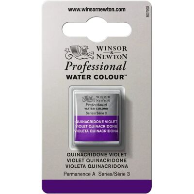 Winsor & Newton Professionell Akvarell Halvpanna - Lila Serie 3 Winsor & Newton Professionell Akvarell Halvpanna - Lila Serie 3