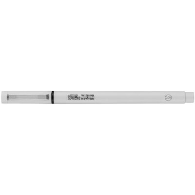 Winsor & Newton Fineliner - 0,05 mm Noir - Stylo Fineliner - Publicité Winsor & Newton Fineliner - 0,05 mm Noir - Stylo Fineliner - Publicité