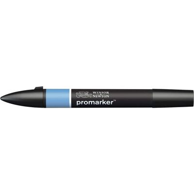 Winsor Newton Promarker - Azul Cadete - Marcadores de ponta dupla Winsor Newton Promarker - Azul Cadete - Marcadores de ponta dupla