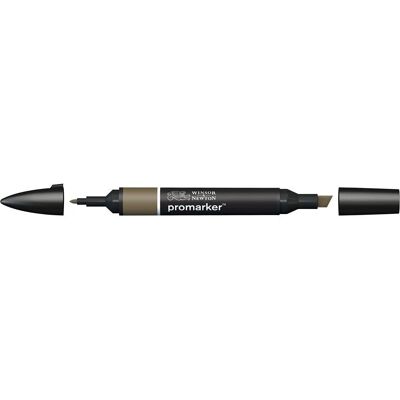 Promarker Designer Winsor & Newton - Gris Chaud 6 - Marqueurs - Publicité Promarker Designer Winsor & Newton - Gris Chaud 6 - Marqueurs - Publicité