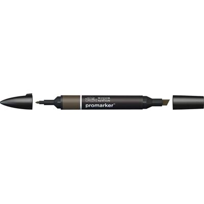 Promarker de Winsor & Newton Designer - Gris Chaud 7 - Marqueurs - Publicité Promarker de Winsor & Newton Designer - Gris Chaud 7 - Marqueurs - Publicité