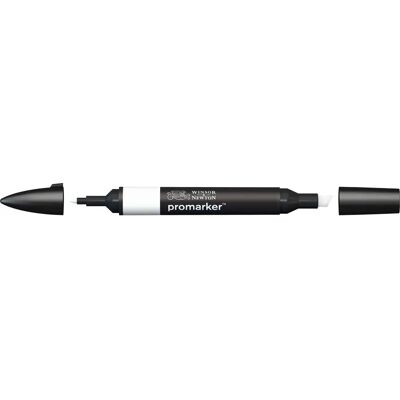 Promarker de Designers Winsor & Newton - Gris Glace 00 Promarker de Designers Winsor & Newton - Gris Glace 00