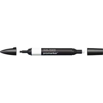 Winsor Newton Winsor & Newton Promarker - Gris Foncé 00 - Publicité Winsor Newton Winsor & Newton Promarker - Gris Foncé 00 - Publicité