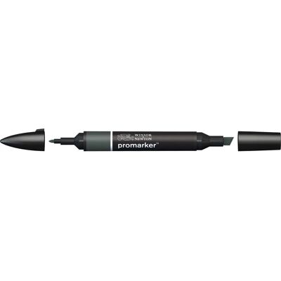 Winsor & Newton Promarker - Gris Foncé 7 - Marqueur pour Artistes - Publicité Winsor & Newton Promarker - Gris Foncé 7 - Marqueur pour Artistes - Publicité