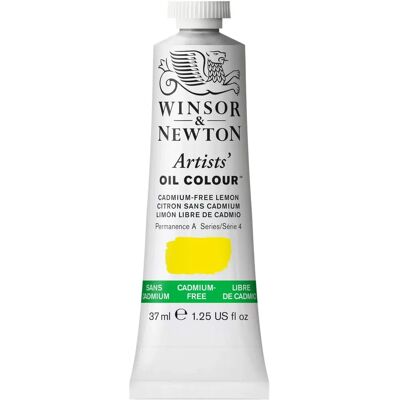 Winsor & Newton Colori a olio Limone senza cadmio 38ml - Colori ad olio per artisti Winsor & Newton Colori a olio Limone senza cadmio 38ml - Colori ad olio per artisti