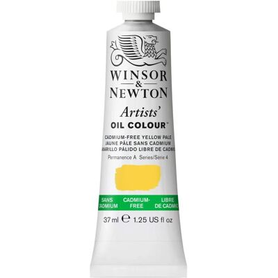 Winsor & Newton Künstler-Ölfarbe Cadmiumfrei - Blassgelb Winsor & Newton Künstler-Ölfarbe Cadmiumfrei - Blassgelb