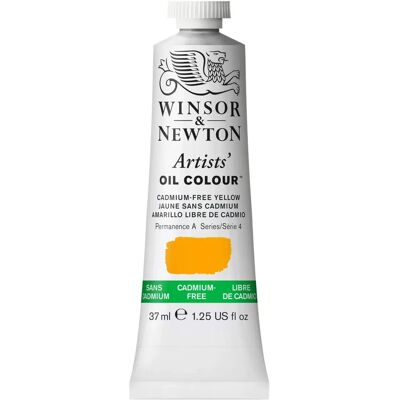 Winsor & Newton Künstler-Ölfarbe Serie 4 - Kadmiumfrei Gelb Winsor & Newton Künstler-Ölfarbe Serie 4 - Kadmiumfrei Gelb