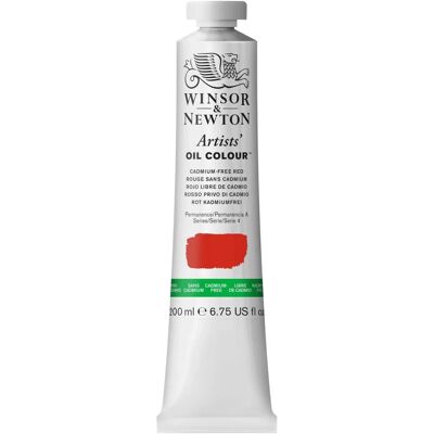 Winsor & Newton Couleur à l'huile pour artistes 200ml Série 4 - Peinture à l'huile - Publicité Winsor & Newton Couleur à l'huile pour artistes 200ml Série 4 - Peinture à l'huile - Publicité