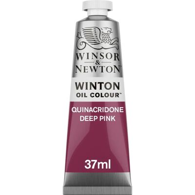 Winsor & Newton Winton Öl-Farbe - Quinacridone Deep Pink - 37ml Winsor & Newton Winton Öl-Farbe - Quinacridone Deep Pink - 37ml