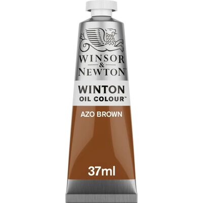 Winsor & Newton Winton Peinture à l'Huile - Marron Azo - 37ml Winsor & Newton Winton Peinture à l'Huile - Marron Azo - 37ml