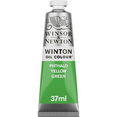 Winsor & Newton Winton Ölfarbe Phthalo Gelbgrün - 37ml Winsor & Newton Winton Ölfarbe Phthalo Gelbgrün - 37ml