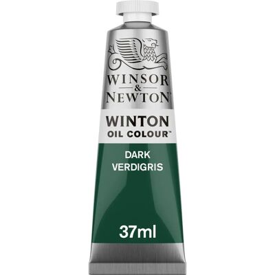 Winsor & Newton Winton Ölfarbe Dunkler Grünspan - 37ml Winsor & Newton Winton Ölfarbe Dunkler Grünspan - 37ml