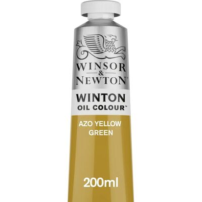 Winsor & Newton Winton Ölfarbe - Azo Yellow Green - 200ml Winsor & Newton Winton Ölfarbe - Azo Yellow Green - 200ml