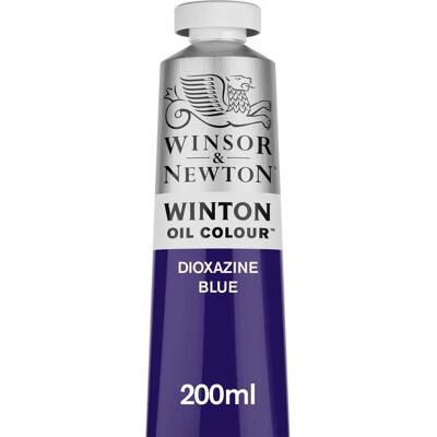 Winsor & Newton Winton Huile Bleu - 200ml Winsor & Newton Winton Huile Bleu - 200ml