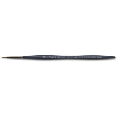 Pinceaux aquarelle synthétiques Winsor & Newton - Rond Pinceaux aquarelle synthétiques Winsor & Newton - Rond