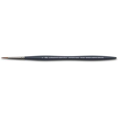 Winsor & Newton Professionelle Aquarellsyntetpinsel - RUND Winsor & Newton Professionelle Aquarellsyntetpinsel - RUND