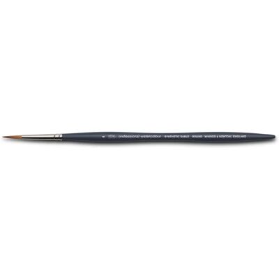 Winsor & Newton Professioneller Wasserfarbe Synthetischer Sabelpinsel - Rund Winsor & Newton Professioneller Wasserfarbe Synthetischer Sabelpinsel - Rund