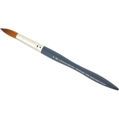 Winsor & Newton Professional Watercolour Synthetic Sable Brushes - ROUND Winsor & Newton Professional Watercolour Synthetic Sable Brushes - ROUND