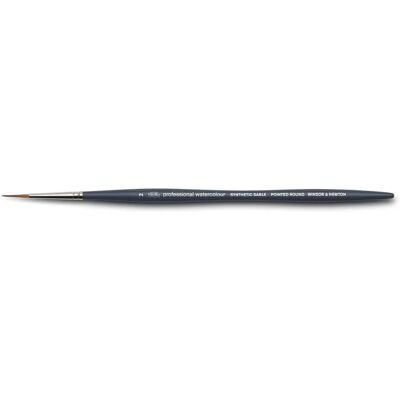 Winsor & Newton Professionelle Wasserfarbe Syntet Sabelpinsel - Spitz Rund Winsor & Newton Professionelle Wasserfarbe Syntet Sabelpinsel - Spitz Rund