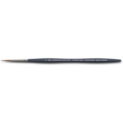 Winsor & Newton Professionelle Wasserfarbe Synthetischer Kolinsky Pinsel - Spitz Rund Winsor & Newton Professionelle Wasserfarbe Synthetischer Kolinsky Pinsel - Spitz Rund