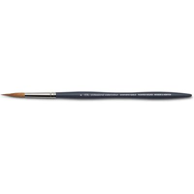Pinceaux aquarelle synthétiques Winsor & Newton - Ronde pointue Pinceaux aquarelle synthétiques Winsor & Newton - Ronde pointue