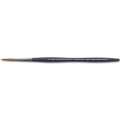 Winsor & Newton Professioneller Syntetischer Zobel-Aquarellpinsel - Rigger #6 Winsor & Newton Professioneller Syntetischer Zobel-Aquarellpinsel - Rigger #6