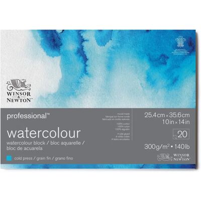 Winsor & Newton - Watercolour Blocks - Watercolor Block Winsor & Newton - Watercolour Blocks - Watercolor Block