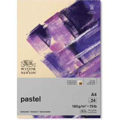 Winsor & Newton Pastellblock - Erdtöne - A4 - 160gsm Winsor & Newton Pastellblock - Erdtöne - A4 - 160gsm